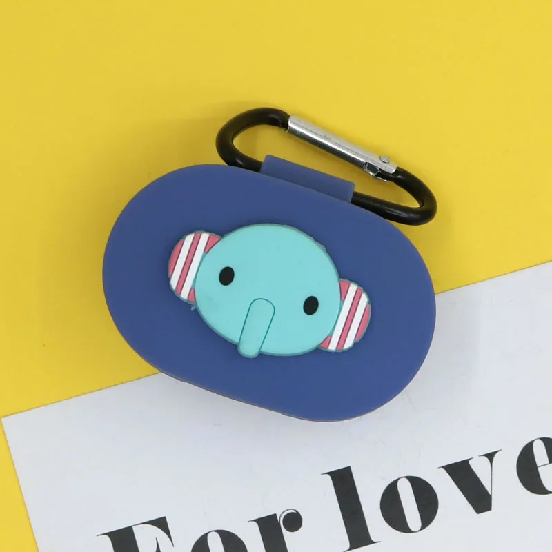 Милый мультяшный чехол для Airdots, чехол для Xiaomi Redmi Mi Airdots Youth, мягкий силиконовый защитный чехол, зарядная коробка, ТПУ Рамка