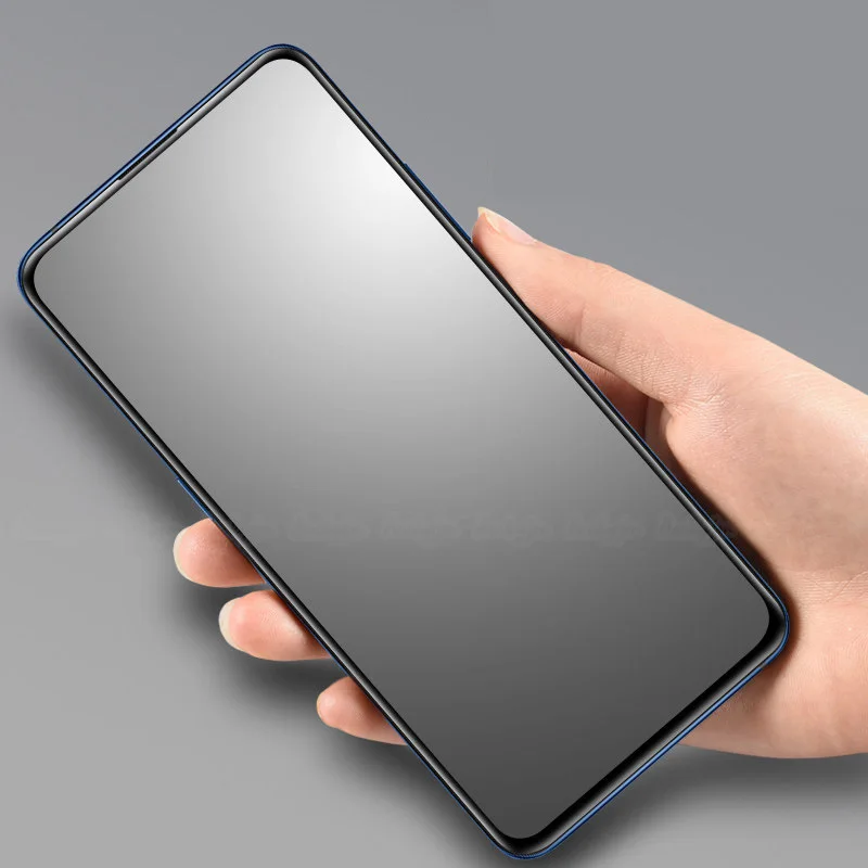 Матовое закаленное стекло с полным покрытием для OPPO F11 F9 Pro F7 F5 F11Pro Pro|Защитные