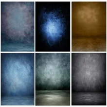 

SHENGYONGBAO Vinyl Custom Gradient Vintage Photography Background Newborn Baby Portrait Photo Backdrops Studio Props 21318VR-05