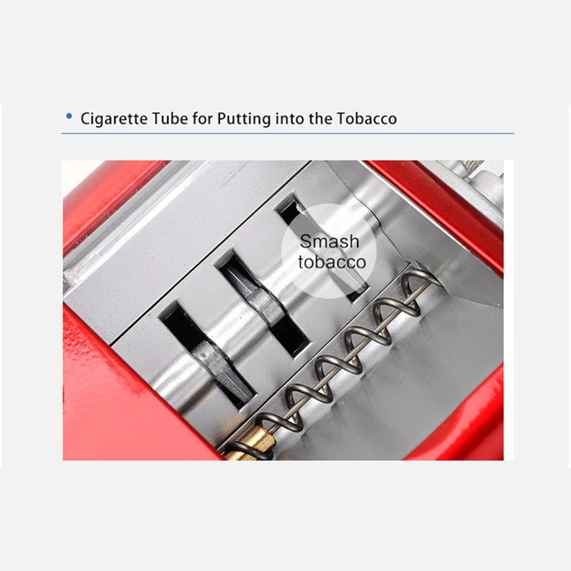  Hot XD-Electric Cigarette Maker Manual Cigarette Roller Automatic Cigarette Machine Tobacco Filling