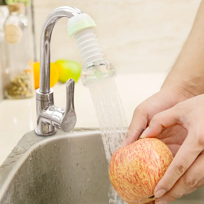 Kitchen Sprayer Faucet splash- proof household extender general purpose filter nozzle extension water saving kitchen magic 16-2