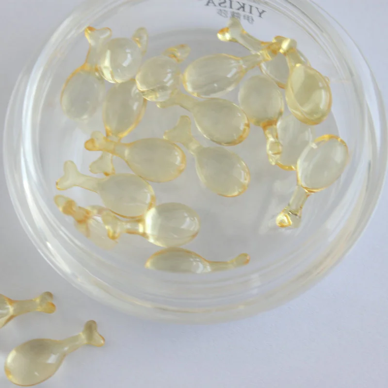 Fullerene Placenta Serum Essence Capsules anti aging serum