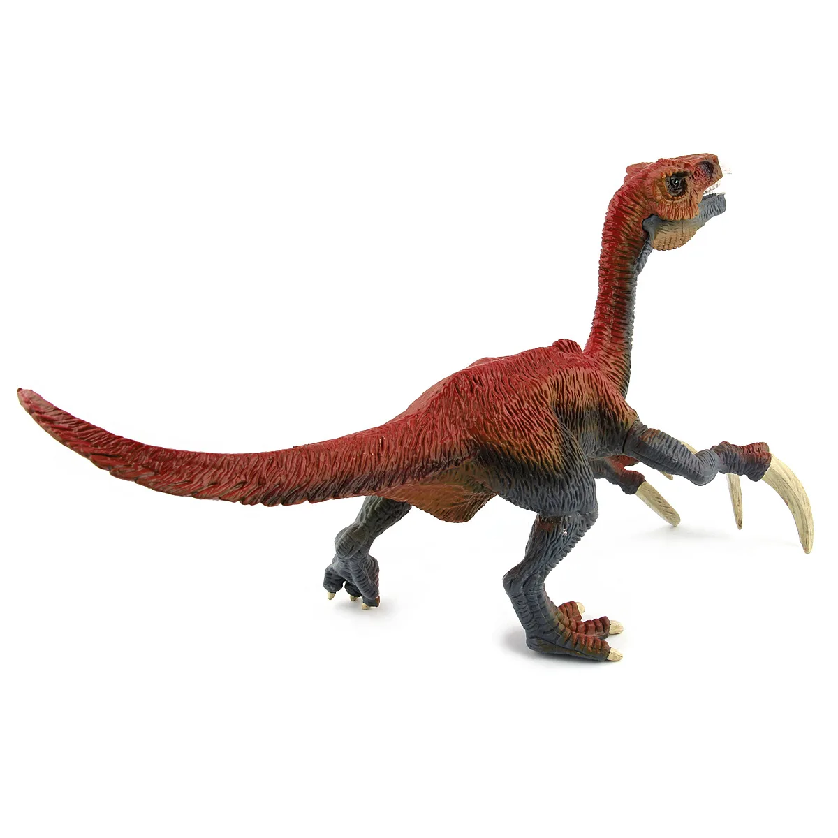 

English Figure Details Dinosaur World Garage Kit Model Toy Attack sickle long Solid Doll