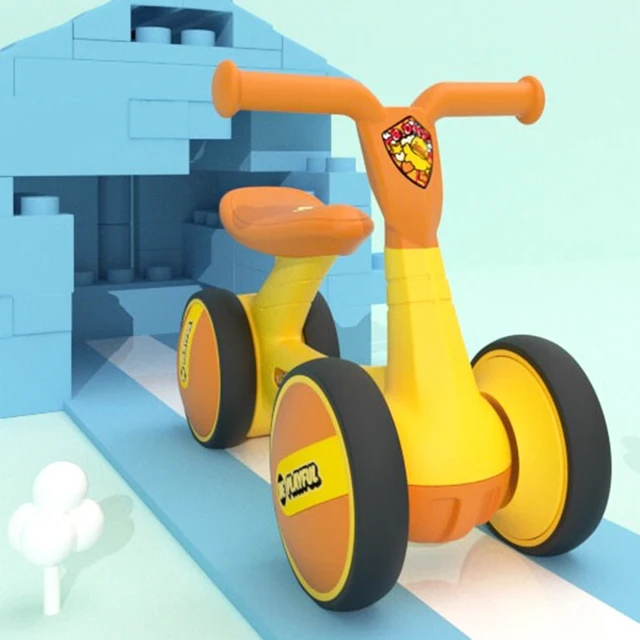 New Cartoon Little Yellow Duck Children's Balance Walker Anti-rollover Torque Scooter Children's Toy Gift 2
