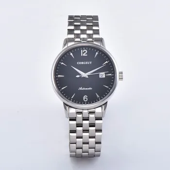 

Men Watch calendar sapphire glass full stainless Mechanical Automatic watch Luxury top Brand