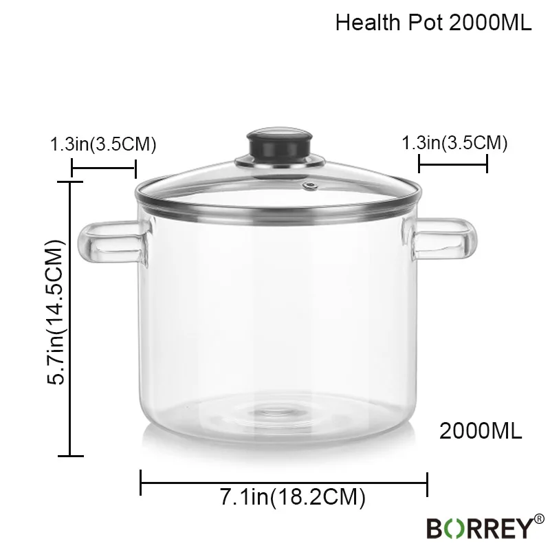 Soup Pot 2000ML