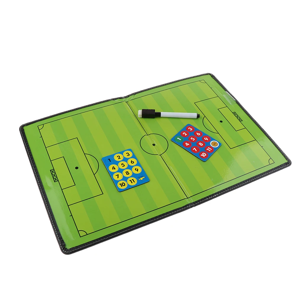 

Foldable Soccer Tactics Coaching Board Football Sport Strategy Board