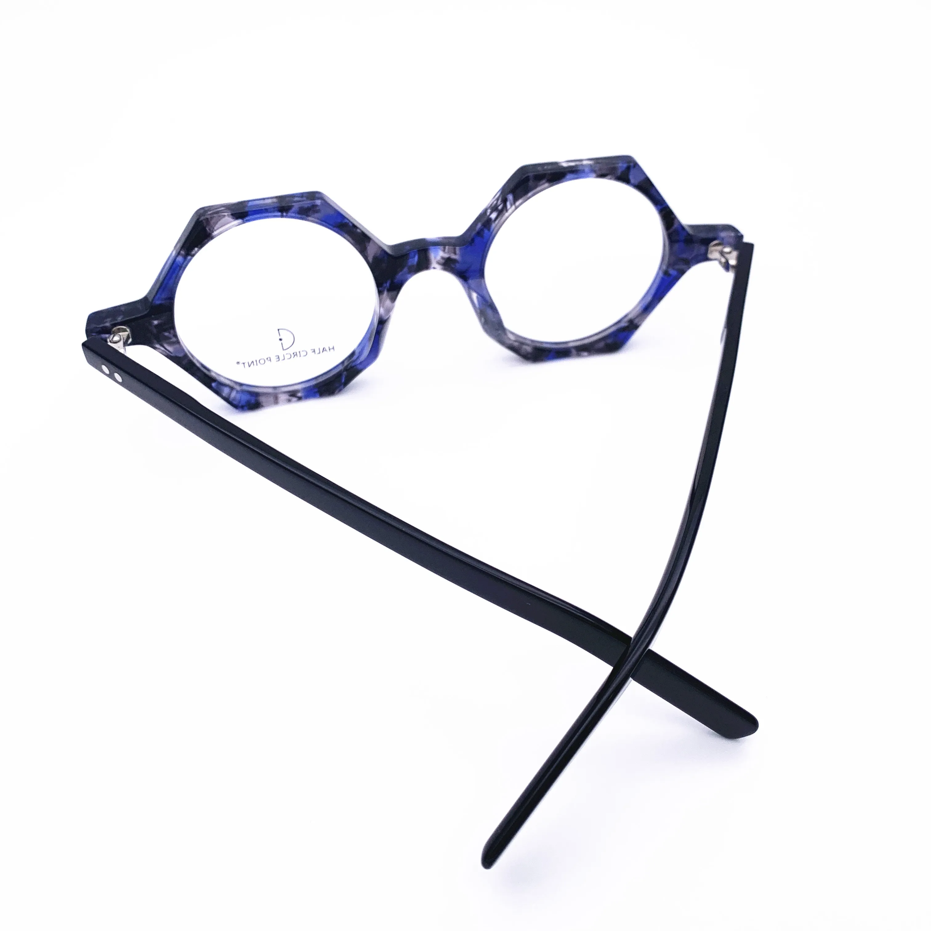 Belight Optiacl ацетат неправильной формы очки оправа для мужчин и женщин очки по рецепту Ретро оптическая оправа очки HP219
