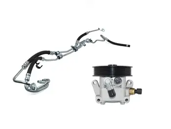 

AP03 New For Ford C-Max 2004-2011 All Engine Power Steering Pipe+Power Steering Pump 1320338 4M513A719BD