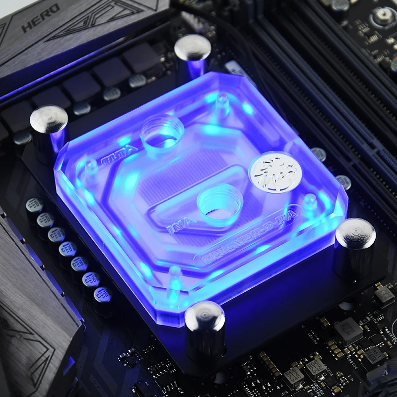  Bykski cpu wasser block für AMD Ryzen3/5/7/ThreadRipper AM2 AM3 AM4 cpu kühler CPU-XPR-B-PA
