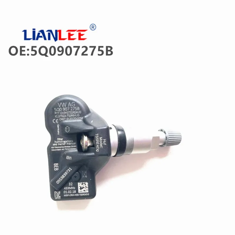 Высокое качество 5Q0907275B 0553839731 Новинка для A3 8V Q7 4M Q5 Q3 A4 A5 MQB TPMS RDKS RDK датчик давления