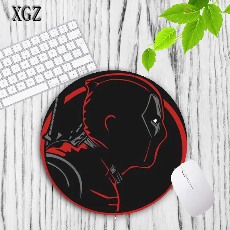 XGZ Dragon Ball Z Красивый японский аниме круглый коврик для мыши размер 20X20 см Скорость версия игровой коврик для мыши геймер для ноутбука коврики для мыши