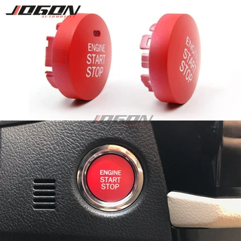

Replacement For TOYOTA Corolla Camry Rav4 CHR Prius GT86 Car Styling Engine Start Stop Ignition Button Cover Trim Accessories