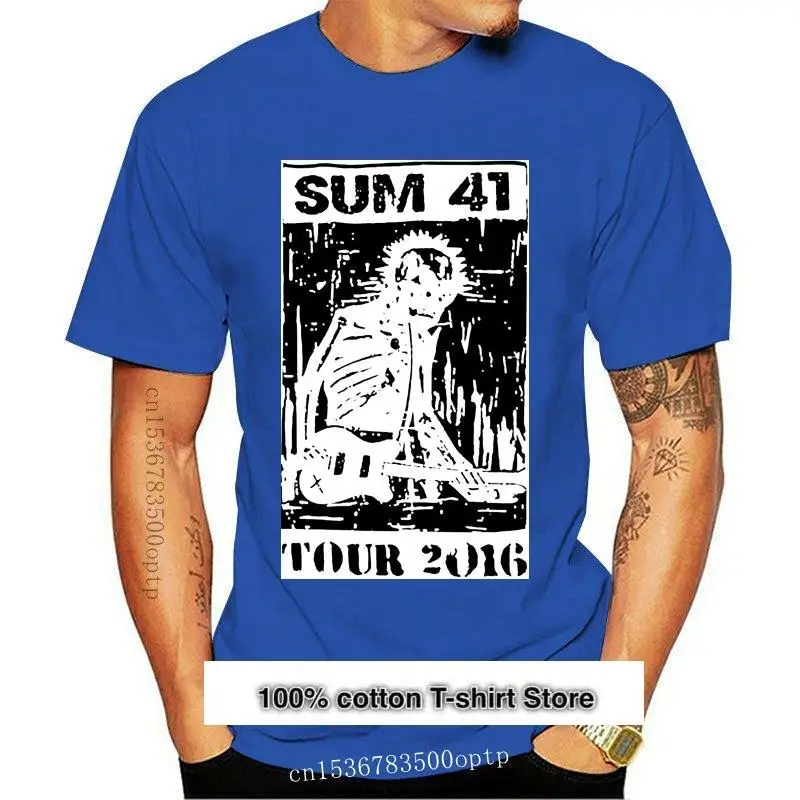Nueva suma 41 Tour 2016 camisetas | Мужская одежда