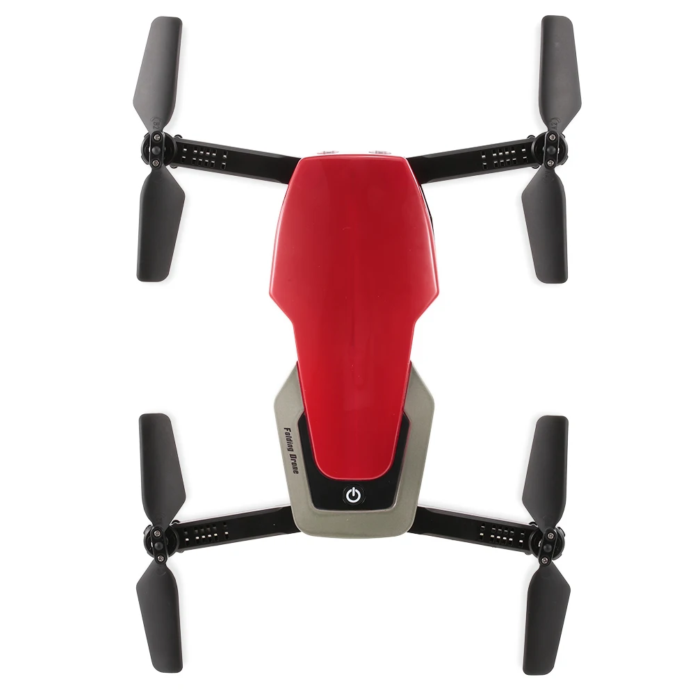 Wltoys Q636-B Дрон с камерой 720P FPV складной селфи Дрон g-сенсор оптический поток позиционирования высота удержания Дрон против X12 E58