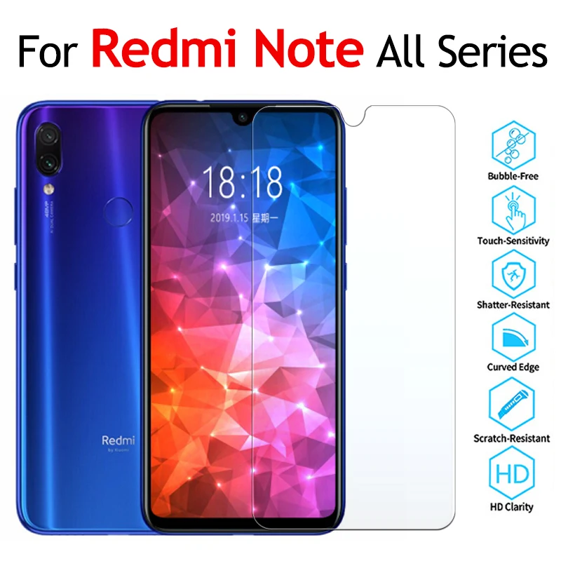 

Protective Glass On Ksiomi Redmi Note 7 Tempered Glas For Xiaomi Note 6 Pro 4 5 Tremp Sheet Sklo Staklo Screen Protector k20 pro