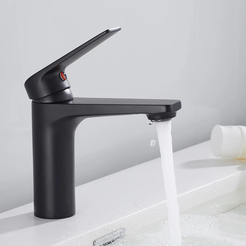 Bathroom Basin Sink Faucet Single Handle Kitchen Tap Faucet Mixer Hot and Cold Water Washing Taps Bathroom Accessories Bathroom Basin Sink Faucet Single Handle Kitchen Tap Faucet Mixer Hot and Cold Water Washing Taps Bathroom Accessories