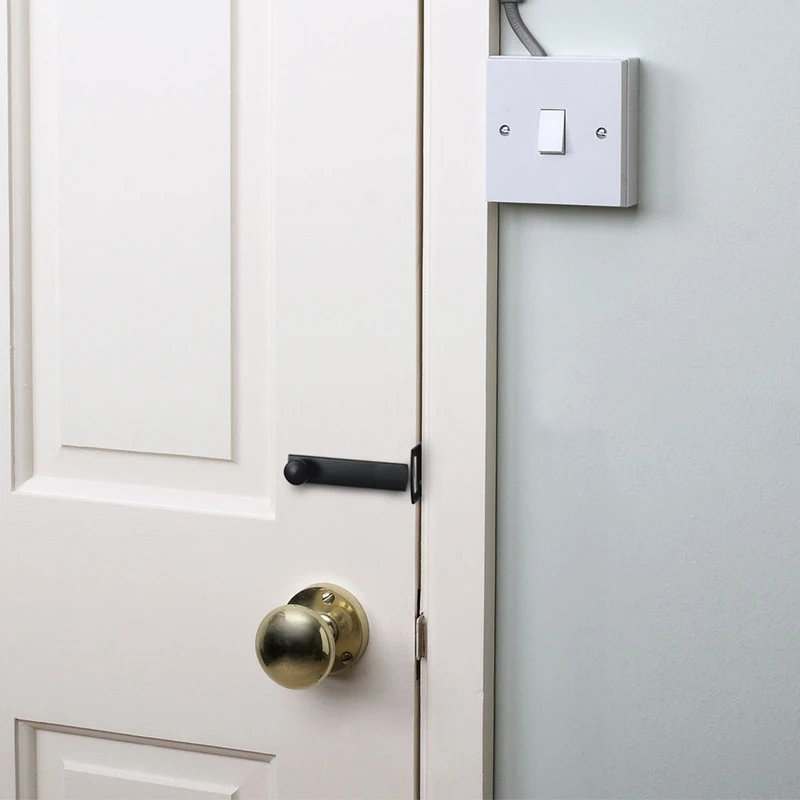 Brass Door Latch Lock Schuifslot Security Sliding Lock Flush Slide Bolt Gate Hook Loquet Porte Coulissante Targette Verrou door latch