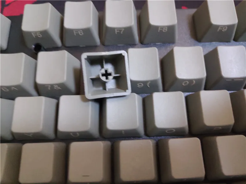 Белый серый PBT keycap набор для механической клавиатуры cherry mx OEM серый keycaps 87 и 104 ANSI