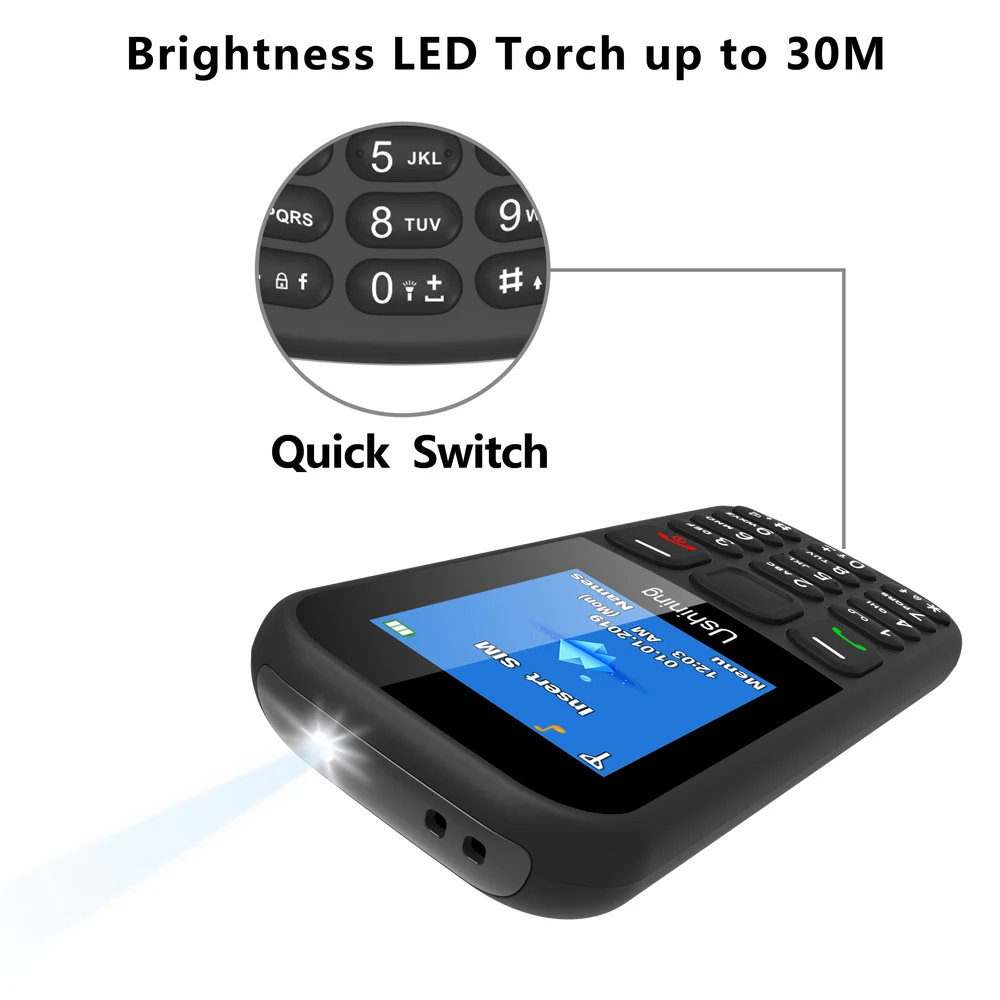 Новый gsm. Basic mobile.