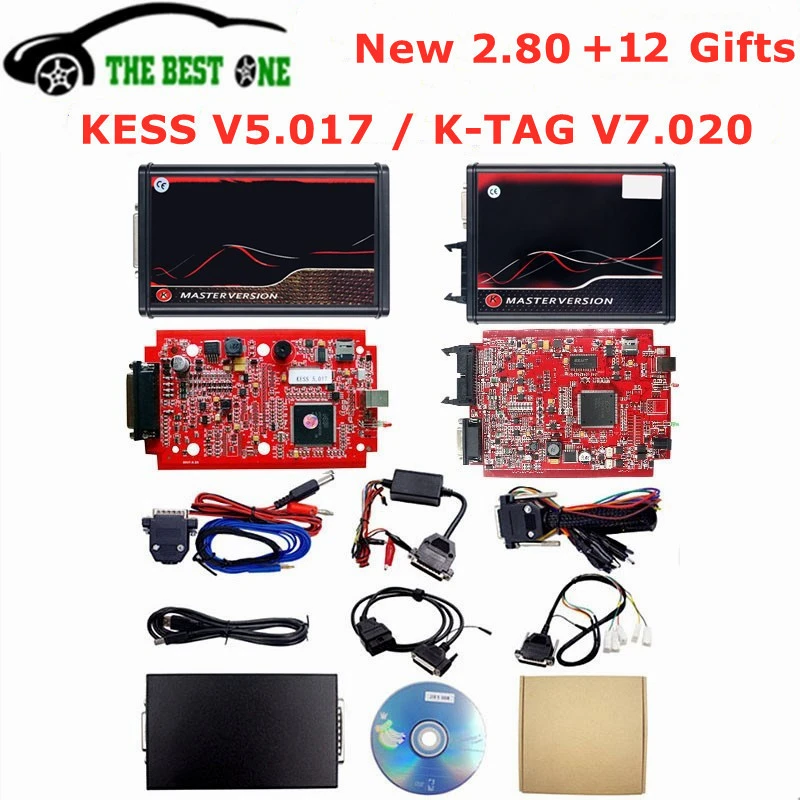 Kess V2 V5.017 Versión En Línea V5.017 Obd2 Manager Tuning K 