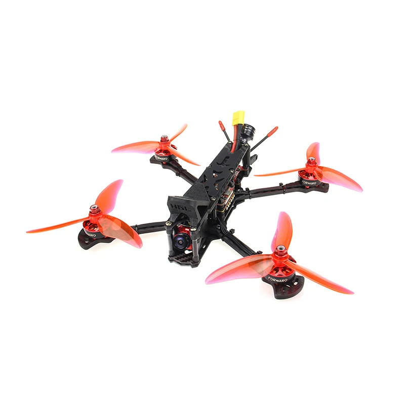 HGLRC Sector5 V2 226 мм FPV Racer Drone PNP/BNF w/F7 60A 4в1 ESC 2306 мотор 1600KV 6 S/2450KV 4S AURORA V2 FPV камера 1200TVL