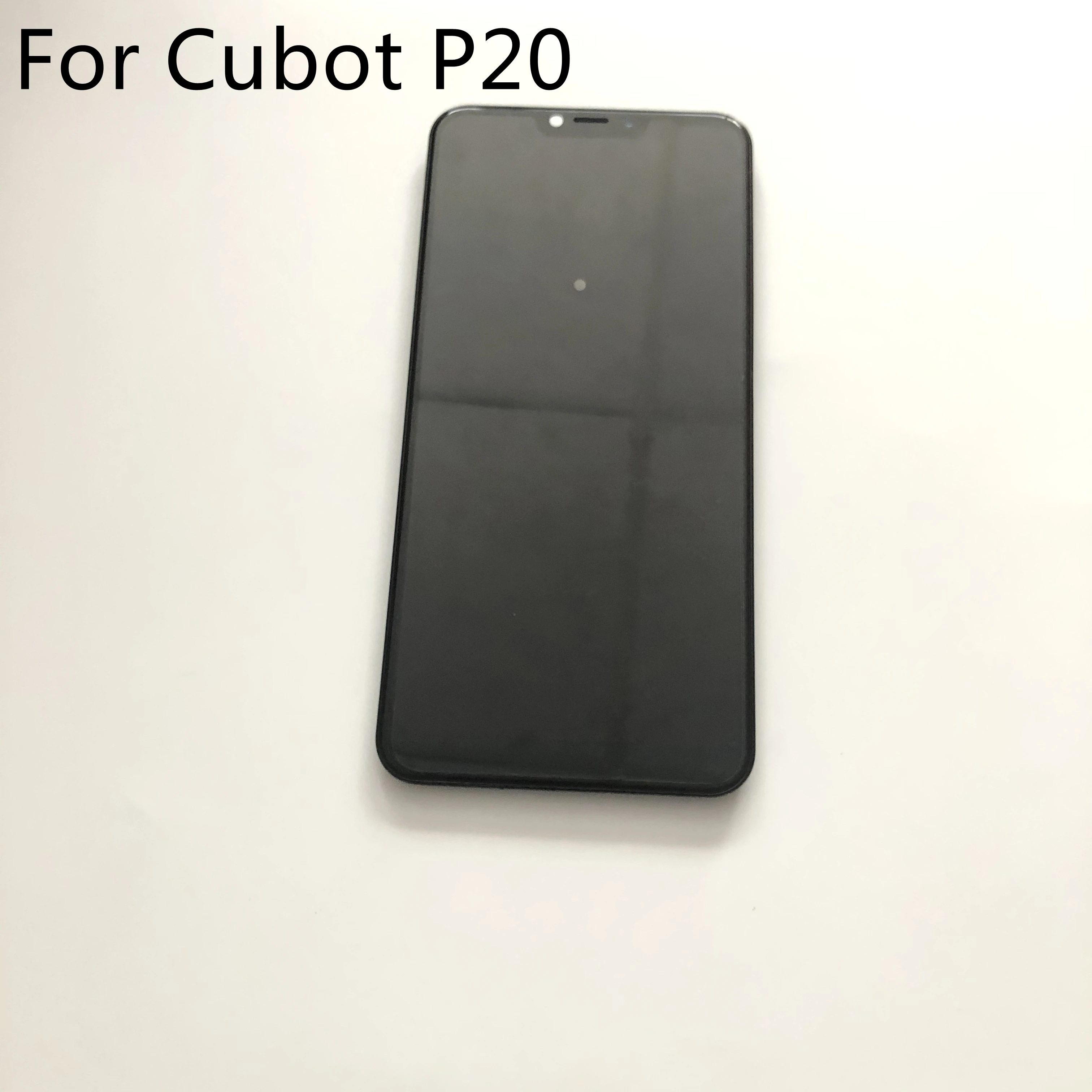 

Cubot P20 Used LCD Display Screen + Touch Screen + Frame For Cubot P20 MT6750T Octa-Core 6.18Inch 2246x1080 Smartphone