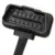 30/60/100 СМ Плоский+Тонкий, Как Лапша 16-Контактный Разъем OBD OBDII OBD2 16Pin Мужчина К Женщине Автомобильный Сканер Удлинительный Кабель 8Core Разъем