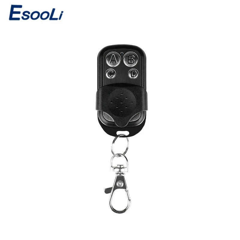 Светодиодный сенсорный выключатель Esooli европейский/Британский стандарт