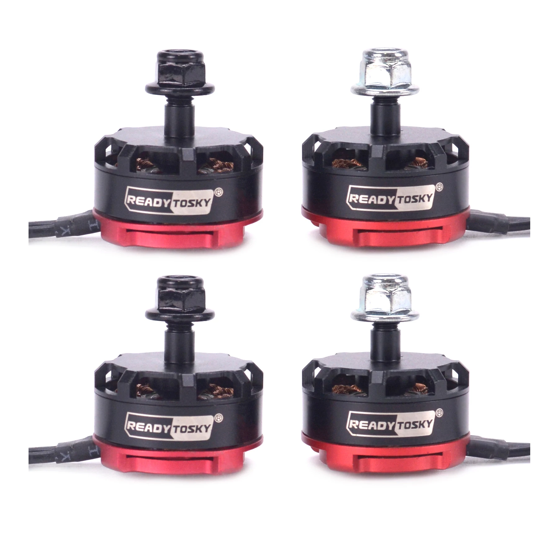 4 Moteurs sans balais RS2205 2205 2300KV CW/CCW