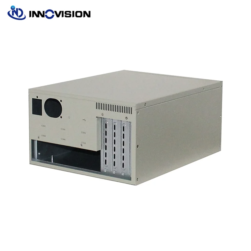 Suporte de Parede para Computador Industrial Chassis Ipc6204 Caixa para Sapatos Caixa Ipc Espaços Matx Placa Industrial - Imagem 5