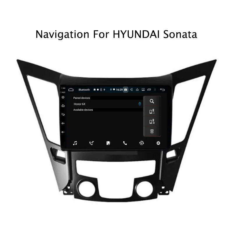 Cheap 9" Android Octa Core 4G RAM 32G ROM Car Radio Multimedia Player Navigation GPS For Hyundai Sonata 8 Sonata YF 2010-2015 6