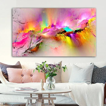 

abstract colouful painting 5d DIY Diamond Painting full square/round Diamond mosaic Cross Stitch diamond embroidery home decor