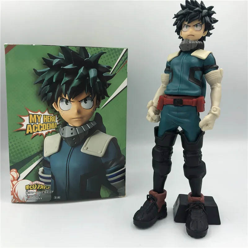 Моя геройская Академия 6-го поколения. Izuku Midoriya Deku боевое пальто стоящая ПВХ