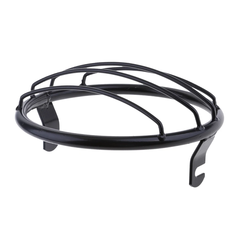 Motorcycle Universal Headlight Grille Side Mount Protector Cover Cruiser