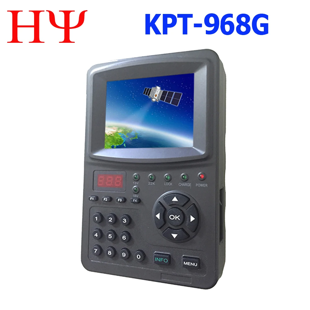 Цифровой спутник-видоискатель KPT 968G цифровой счетчик-видоискатель 3 5 тонких