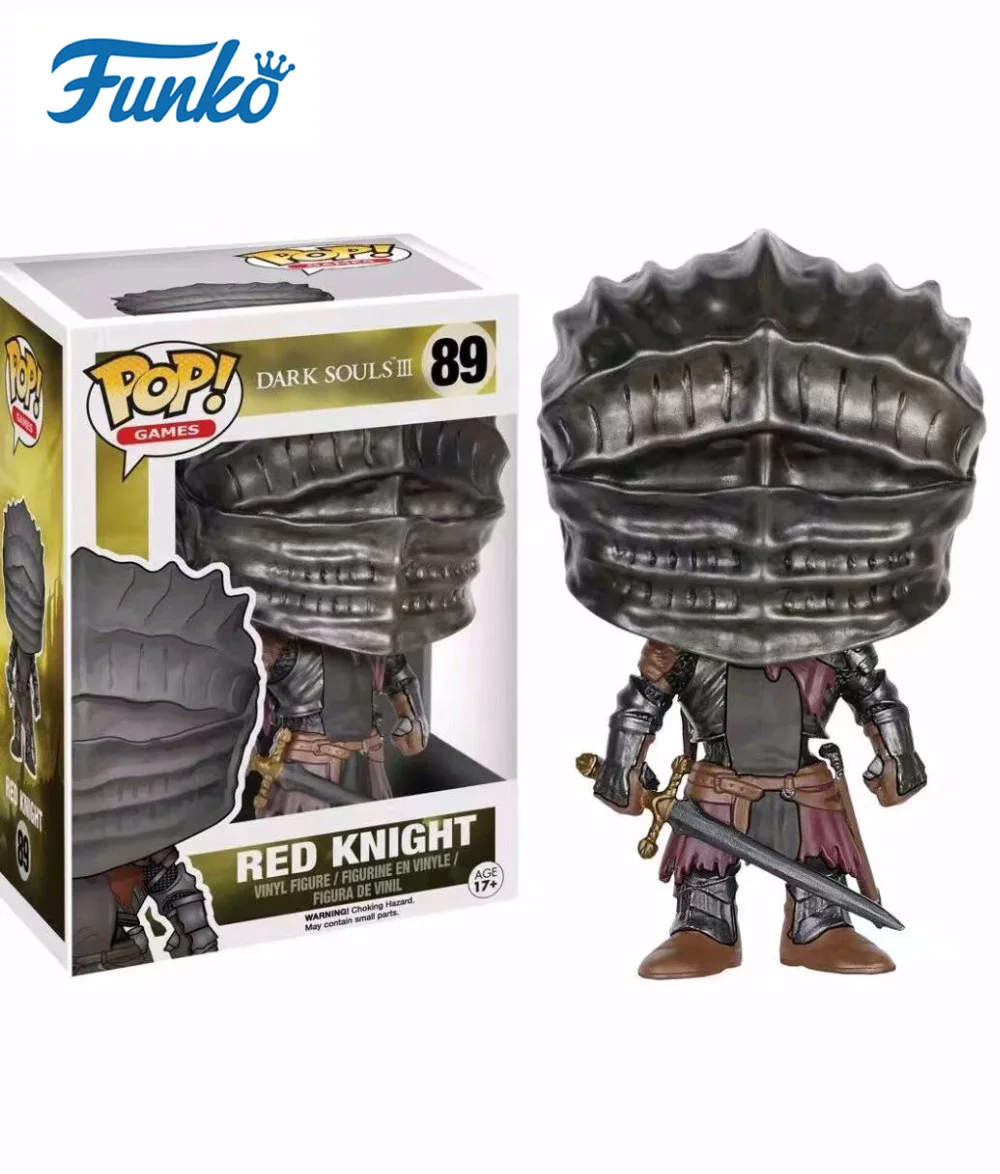 Funko pop Ведьмак эредин Цири гералт из программного обеспечения 3 красный Рыцарь игровая периферийная техника фигурка игрушки Коллекционная модель подарок