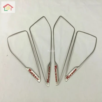 

For Hyundai Tucson 2015 -2020 Car door speaker audio Horn ring Cover Trim car styling Accessories 4pcs