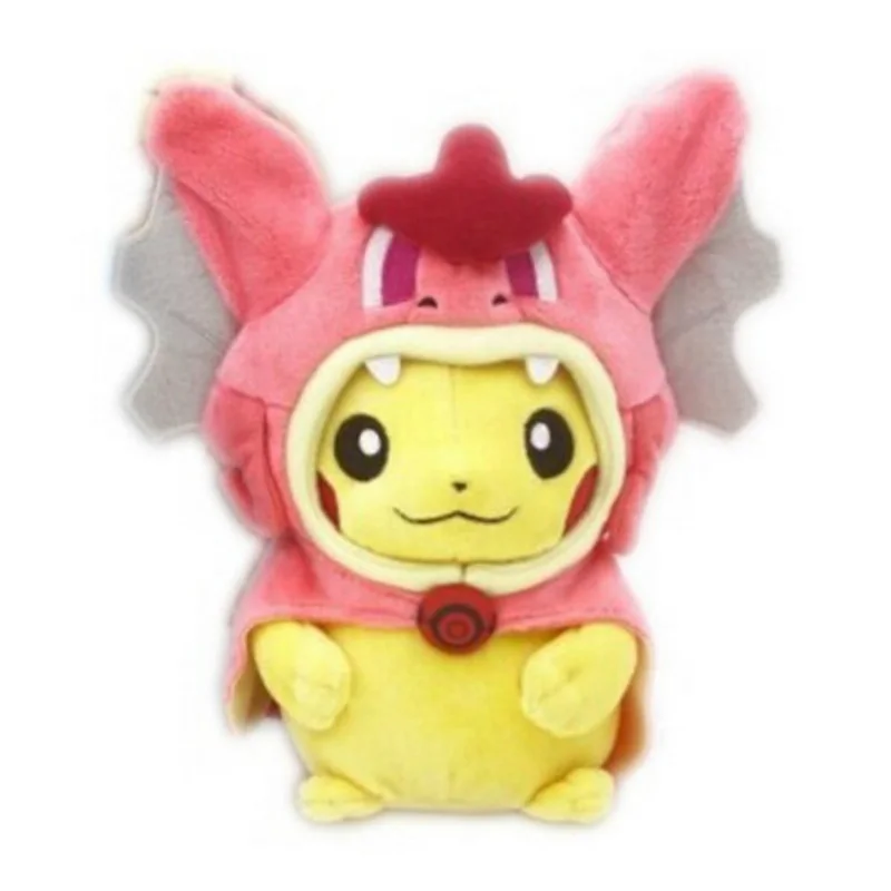 Takara Tomy Покемон плюшевый мультфильм Gyarados косплей Пикачу Peluche Mega Charizard хлопок мягкие животные куклы игрушки подарки