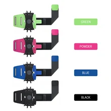 Спортивный браслет на руку, вращающийся на 360 градусов держатель для телефона для бега, бега, езды на велосипеде для смартфона