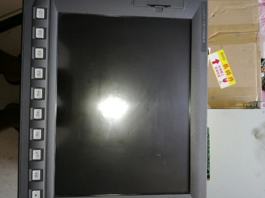 Oкума оригинальные OSP-P300L-R OSP-P300w-R OSP-P300 Сенсорный экран Стекло для оператора Панель ремонт~ сделай сам, есть