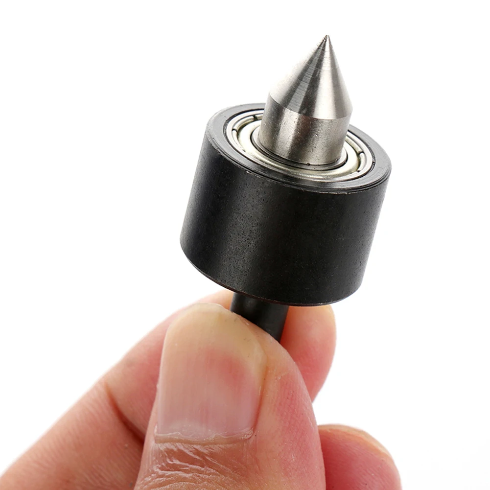 

DIY Lathe Tailstock Lathe Accessories Drill Chuck Micro Beads Thimble Plum Rotary Tip Revolving Center