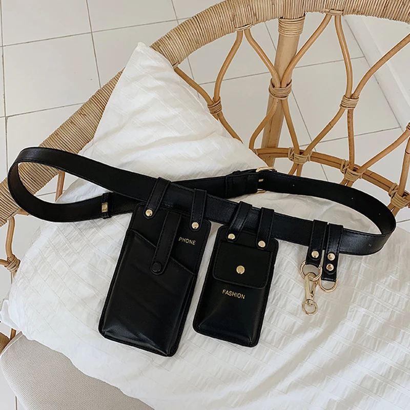 Женская поясная сумка, дизайнерская поясная сумка, кожаная уличная сумка, крокодиловая сумка через плечо, поясная сумка для телефона, женские нагрудные сумки - Цвет: 11