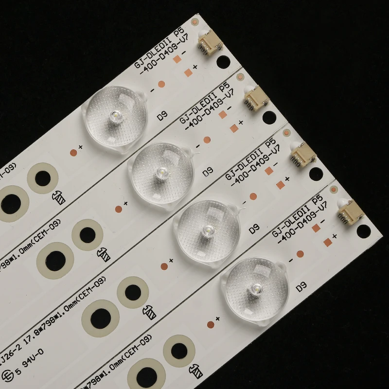 2TV LED backlight GJ-DLEDII P5-400-D409-V7 for LED TV P h ilips 40PFT5300/12 40PFT5300/60 40PFK4509/12 40PFH5300/88