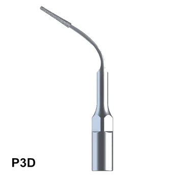 

Oral Hygiene 1 Pcs P3D Dental Equipment Scaler Tip For EMS and Woodpecker Ultrasonic Scaler Perio Treatment Tip Diamond Coated