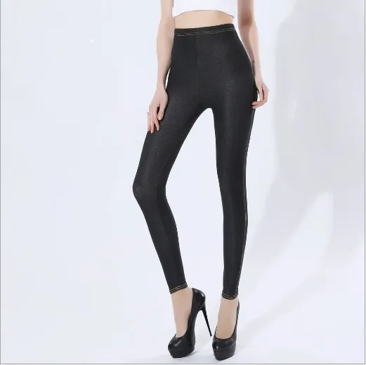 XL-5XL Elegant Elastic Waist Casual Jeans Fashion 2022 Elegant