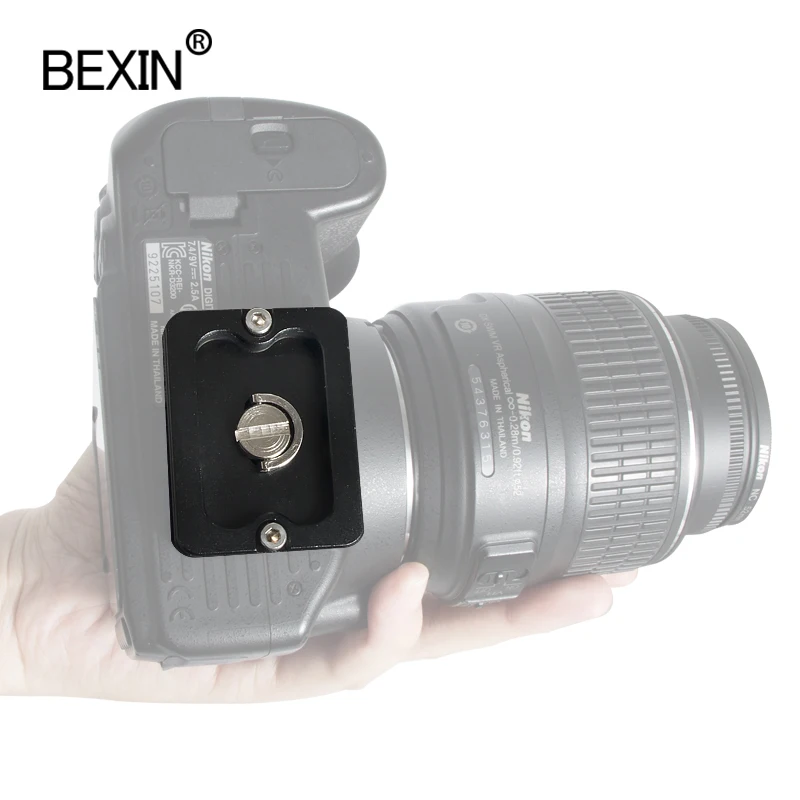 Шаровая Головка Для Dslr камеры Адаптер для штатива быстросъемная Зажимная