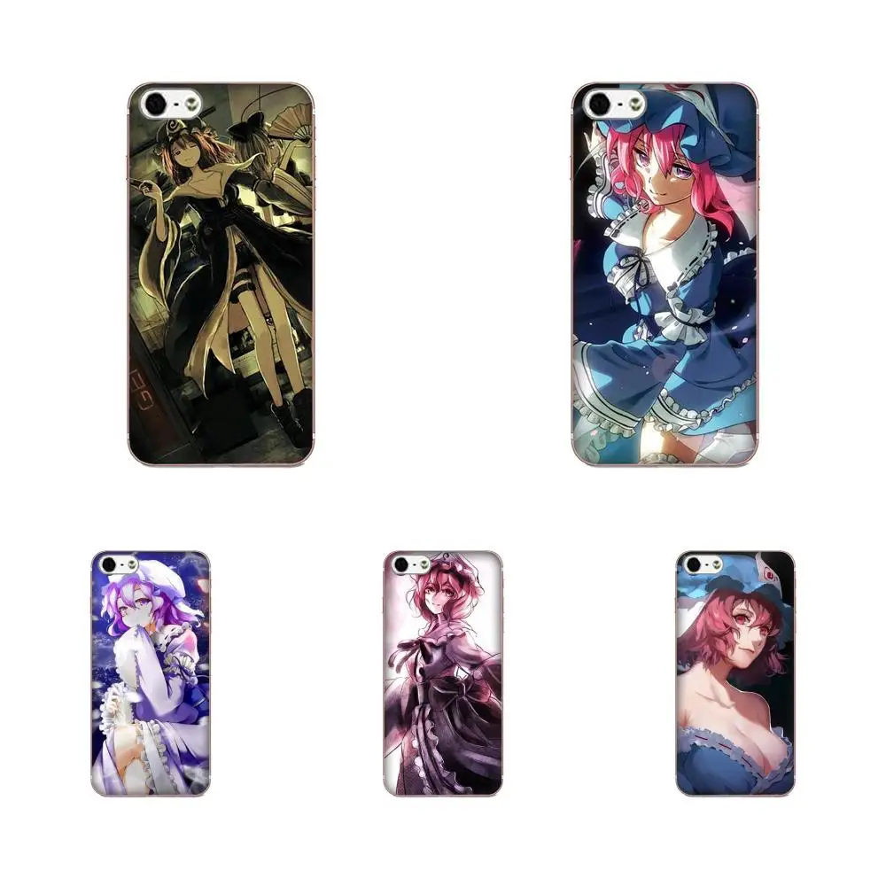 Touhou Project Saigyouji Yuyuko ТПУ телефон для Xiaomi Redmi 3 3S 4 4A 4X 5 6 6A 7 K20 Note 2 5A Plus Pro | Мобильные