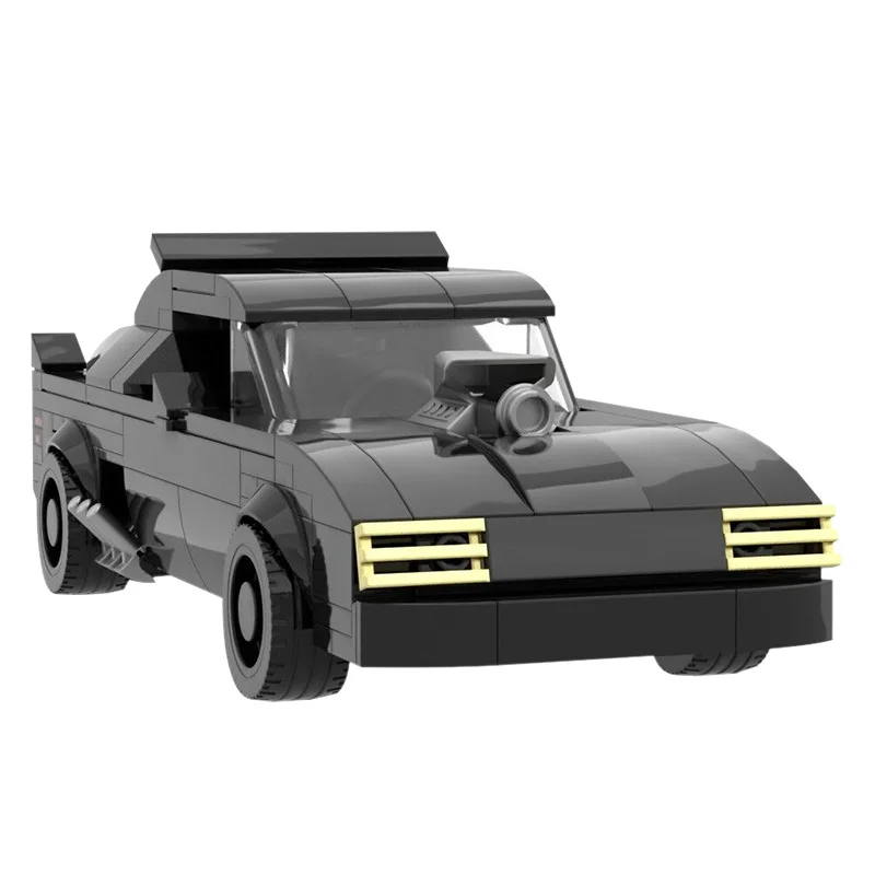 Details about   Classic Car Knight Rider KITT Model Bricks Classical Racing Vehicle Blocks Toys 