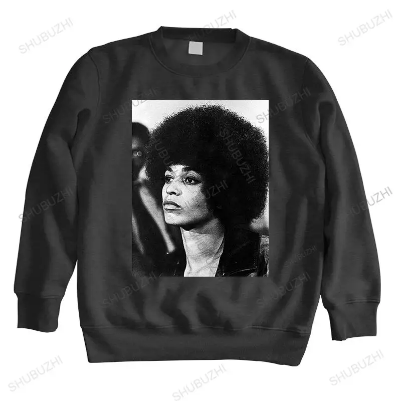 Мужская Повседневная Толстовка с круглым вырезом черная модная толстовка